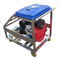 本田汽油機驅動高壓水管道疏通機