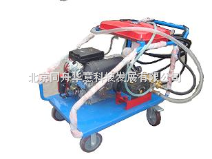汽油機驅動高壓水管道清洗機移動式