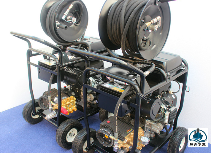 小區物業 排污管線 高壓水管道疏通機推薦 YE1550P